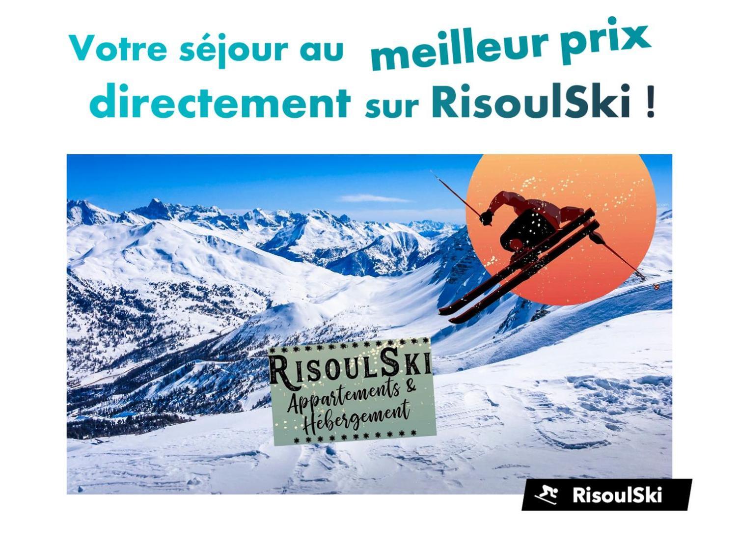 Risoulski Antares - Piscine Et Sauna Ngoại thất bức ảnh